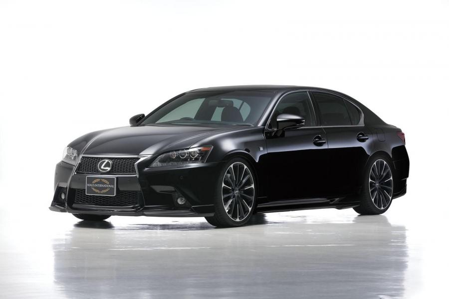 Lexus GS F-Sport by Wald '2012